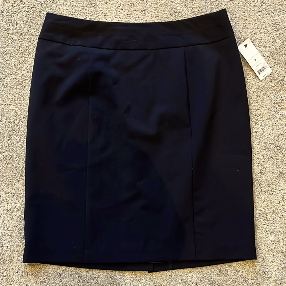 Chic Black Pencil Skirt
